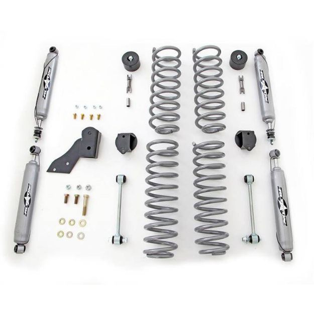 Picture of 2,5" Rubicon Express Lift Kit suspension Twin Tube