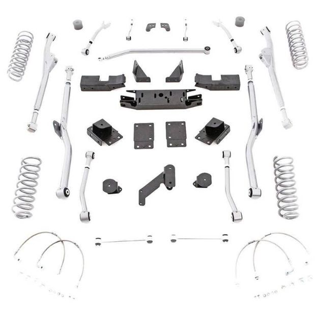 Picture of 4,5" Extreme Duty Long Arm Lift Kit Radius  Rubicon Express