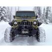 Picture of Front steel bumper Poison Spyder Brawler Lite with Bull Bar