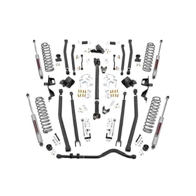 Picture of Suspension kit Long Arm Rough Country Lift 6"