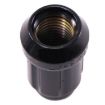 Picture of Short anti-theft lug nuts black Wheel Pros