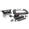 Picture of Spare Tire Delete Kit with LED light Black Series Rough Country