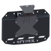 Εικόνα της Spare tire carrier delete plate with camera mount Poison Spyder