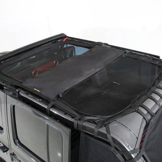 Picture of Extended shade top with skylights Smittybilt
