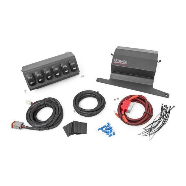 Picture of Multiple Light Controller MLC-6 Upper Dash Kit Rough Country