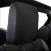 Picture of Neoprene seat covers set black Smittybilt