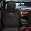 Picture of Custom fit front seat covers G.E.A.R. Gen2 Black Smittybilt