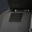 Εικόνα της Custom fit front seat covers G.E.A.R. Gen2 Black Smittybilt