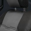 Picture of Neoprene seat cover set Gen2 Black/Charcoal Smittybilt