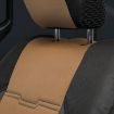 Picture of Neoprene Seat Cover Set Gen2 Black/Tan Smittybilt