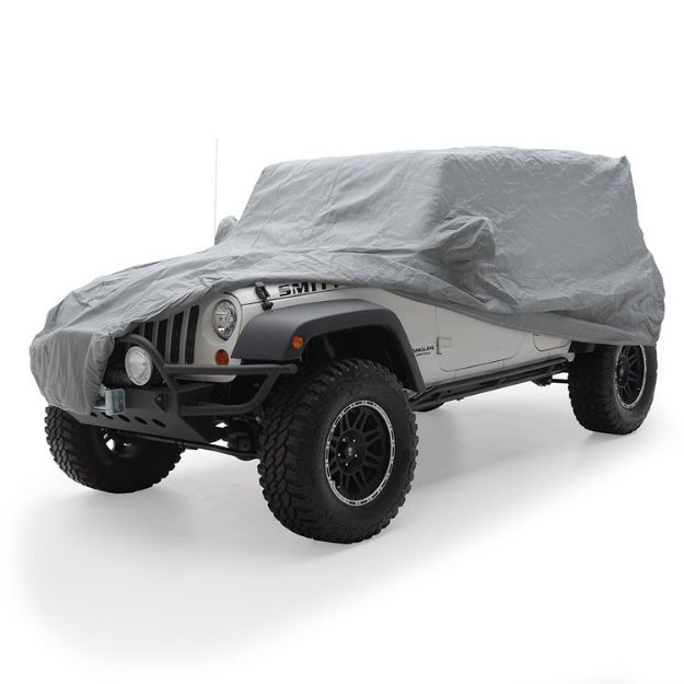 Picture of Full Climate Jeep Cover Smittybilt