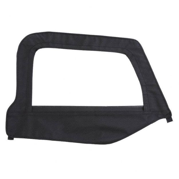 Picture of Replacement Upper Doorskin with Frame Black Diamond Passenger Side Smittybilt