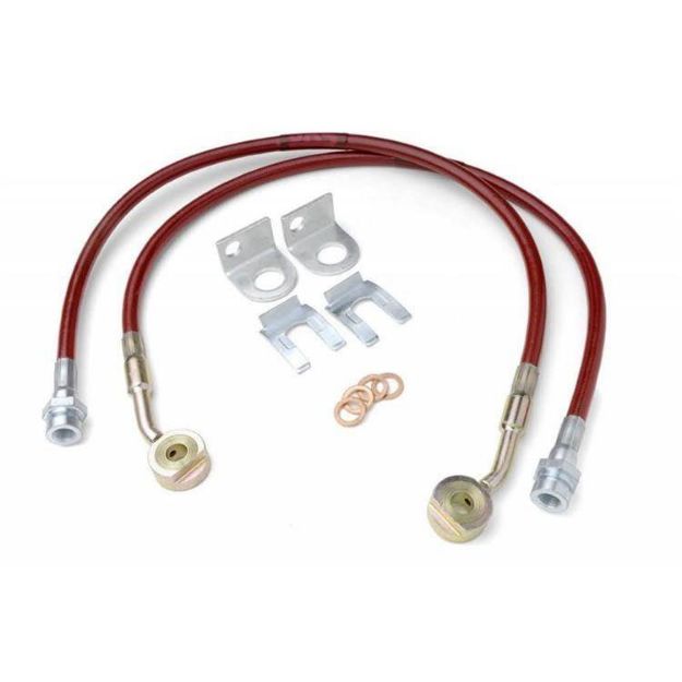 Picture of HD Extended Brake Line JKS - 22''
