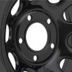 Εικόνα της Steel Wheel Rock Crawler 51 Flat Black Pro Comp