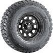 Picture of Steel Wheel Rock Crawler 51 Flat Black Pro Comp
