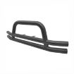 Picture of Front Tubular Bumper with Hoop Black Smittybilt
