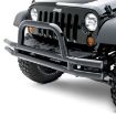 Picture of Front Tubular Bumper with Hoop Black Smittybilt