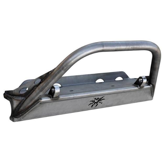 Picture of Front Bumper BFH with Brawler Bar and Shackle Tabs Poison Spyder