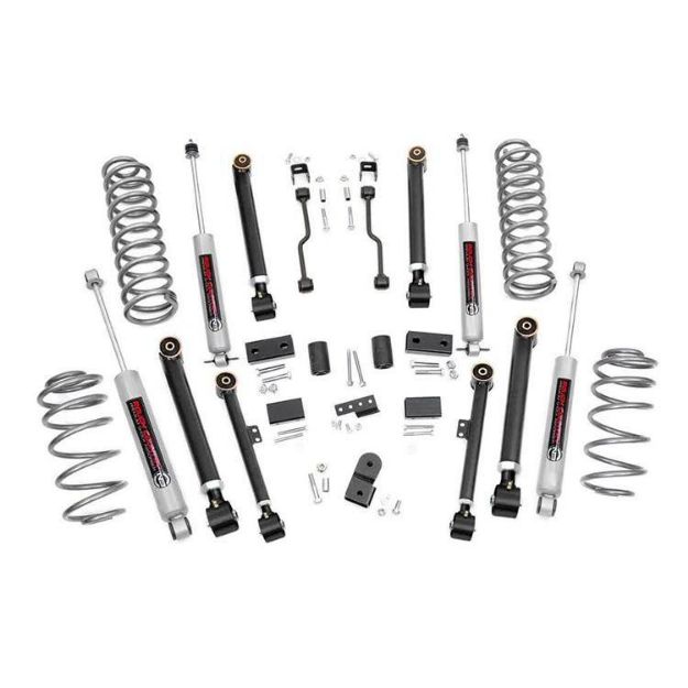 Picture of 4" Rough Country X-Flex Lift Kit suspension