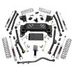 Picture of 4" Long Arm Rough Country Lift Kit suspension -