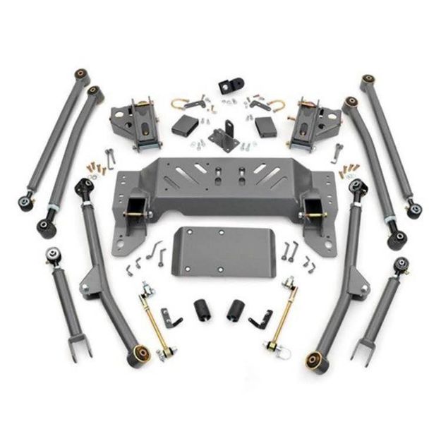 Picture of 4" Long Arm Rough Country Upgrade Lift Kit