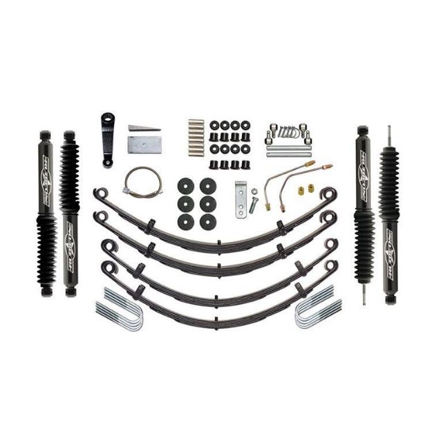 Picture of 4" Rubicon Express Lift Kit suspension