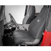 Picture of Seat cover set black Neoprene Rough Country
