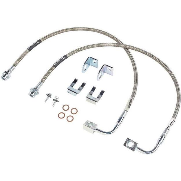 Picture of Extended front brake lines Rubicon Express - 22''
