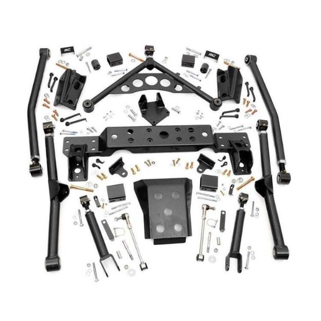 Picture of 4" Rough Country Long Arm Upgrade Kit Pro Suspension