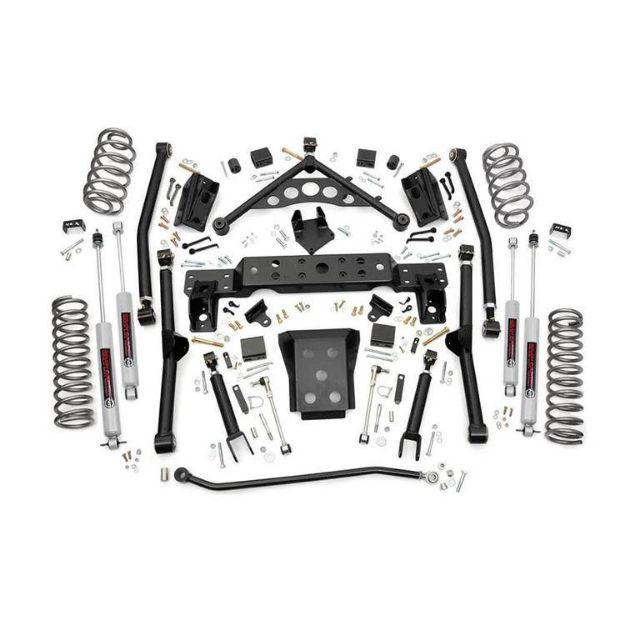 Picture of 4" Rough Country Long Arm Kit Suspension