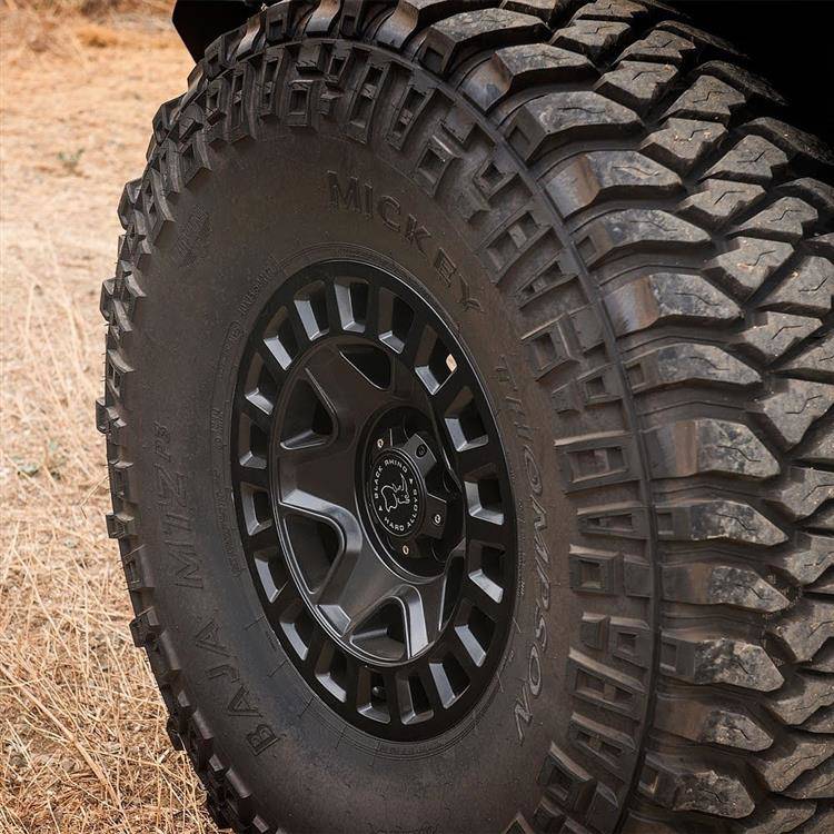 California 4x4-Alloy wheel Matte Black York Black Rhino