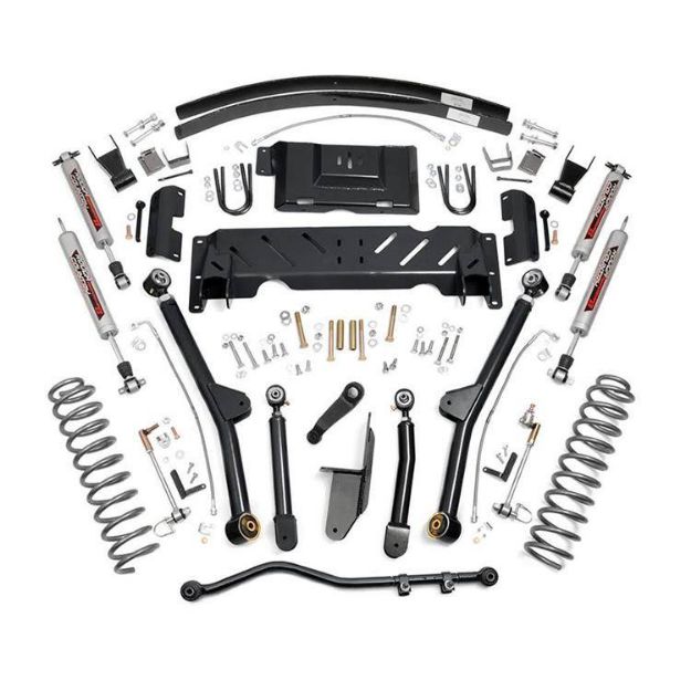 Picture of 4,5" Long Arm Rough Country Lift Kit Suspension
