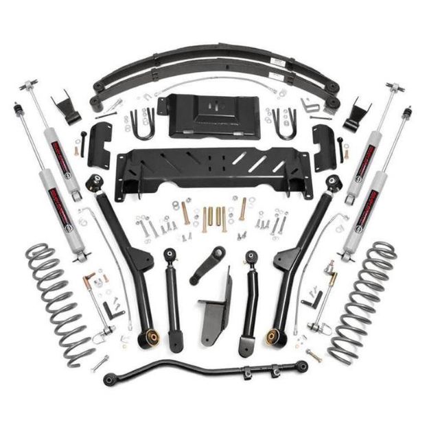 Picture of Suspension kit long arm Rough Country Lift 6,5"