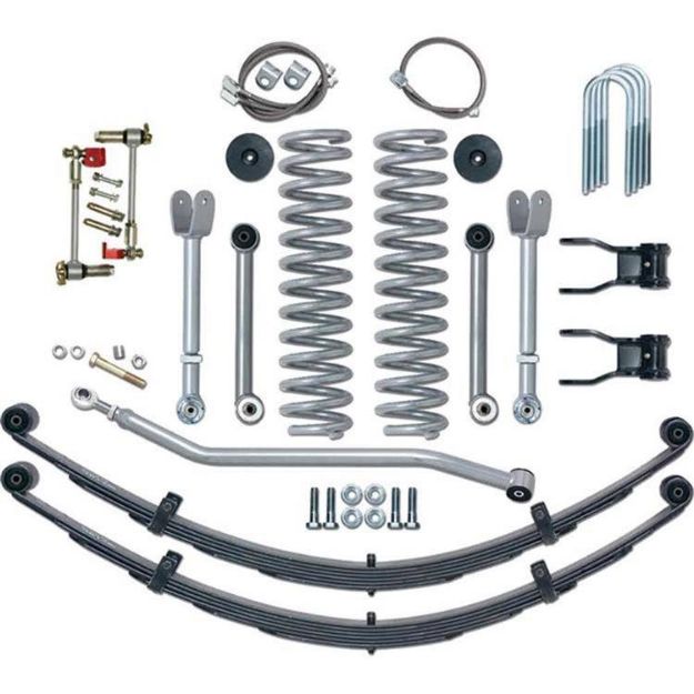 Picture of 4,5" Rubicon Express Super Flex Lift Kit Suspension