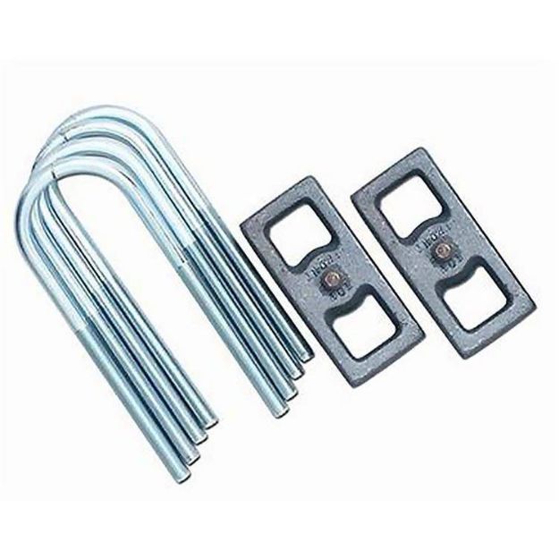 Picture of Block and U-bolt kit - lift 1,5''