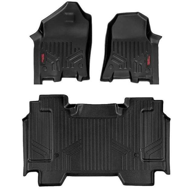 Picture of Heavy duty floor mats bucket seat Rough Country