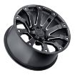 Picture of Alloy wheel Gloss Black Milled Selkirk Black Rhino