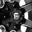 Εικόνα της Alloy wheel D538 Maverick Matte Black Milled Fuel
