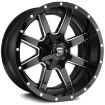 Picture of Alloy wheel D610 Maverick Gloss Black Milled Fuel