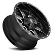 Picture of Alloy wheel D610 Maverick Gloss Black Milled Fuel