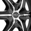 Picture of Alloy wheel HE891 Gloss Black Helo