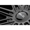 Picture of Alloy wheel HE913 Gloss Black Helo