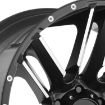 Picture of Alloy wheel MO978 Razor Satin Black Moto Metal