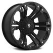 Εικόνα της Alloy wheel XD778 Monster Matte Black XD Series