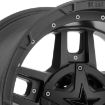 Picture of Alloy wheel XD827 Rockstar III Matte Black XD Series