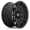 Picture of Alloy wheel XD847 Outbreak Gloss Black Milled XD Series