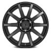 Picture of Alloy wheel XD847 Outbreak Satin Black XD Series