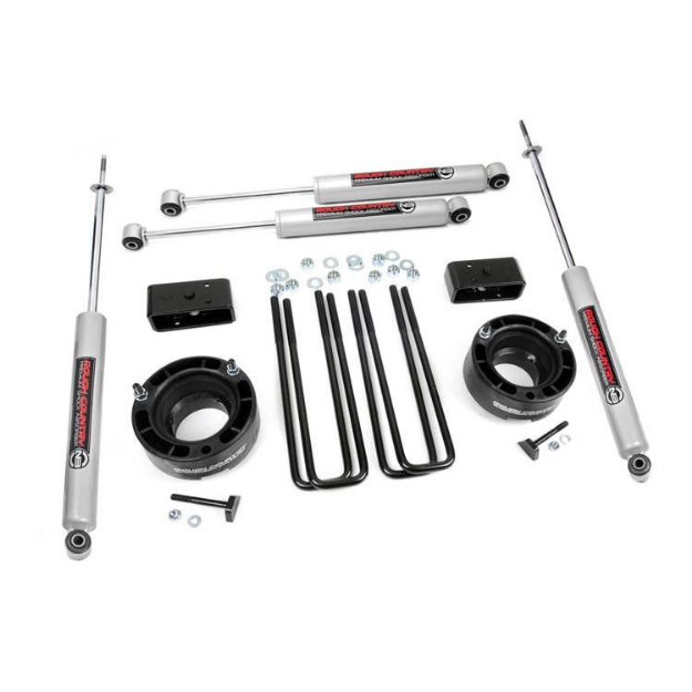 Picture of 2,5" Rough Country Lift Kit Nitro