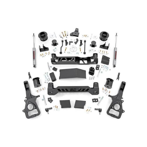 Picture of Suspension Lift Kit Air Ride 5" Rough Country 22XL