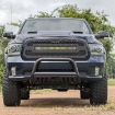 Picture of Mesh Grille with 30" Dual Row Black Series LED Rough Country